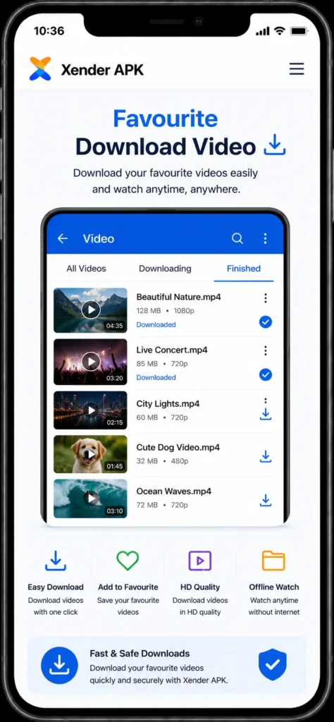 Xender APK Download v18.8.0.prime Latest Version 2026 5 Xender APK download videos